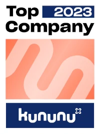Kununu Top Company Badge 2023